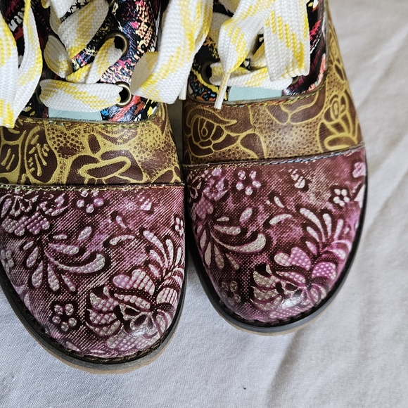 Socofy bohemian boots - Picture 8 of 8